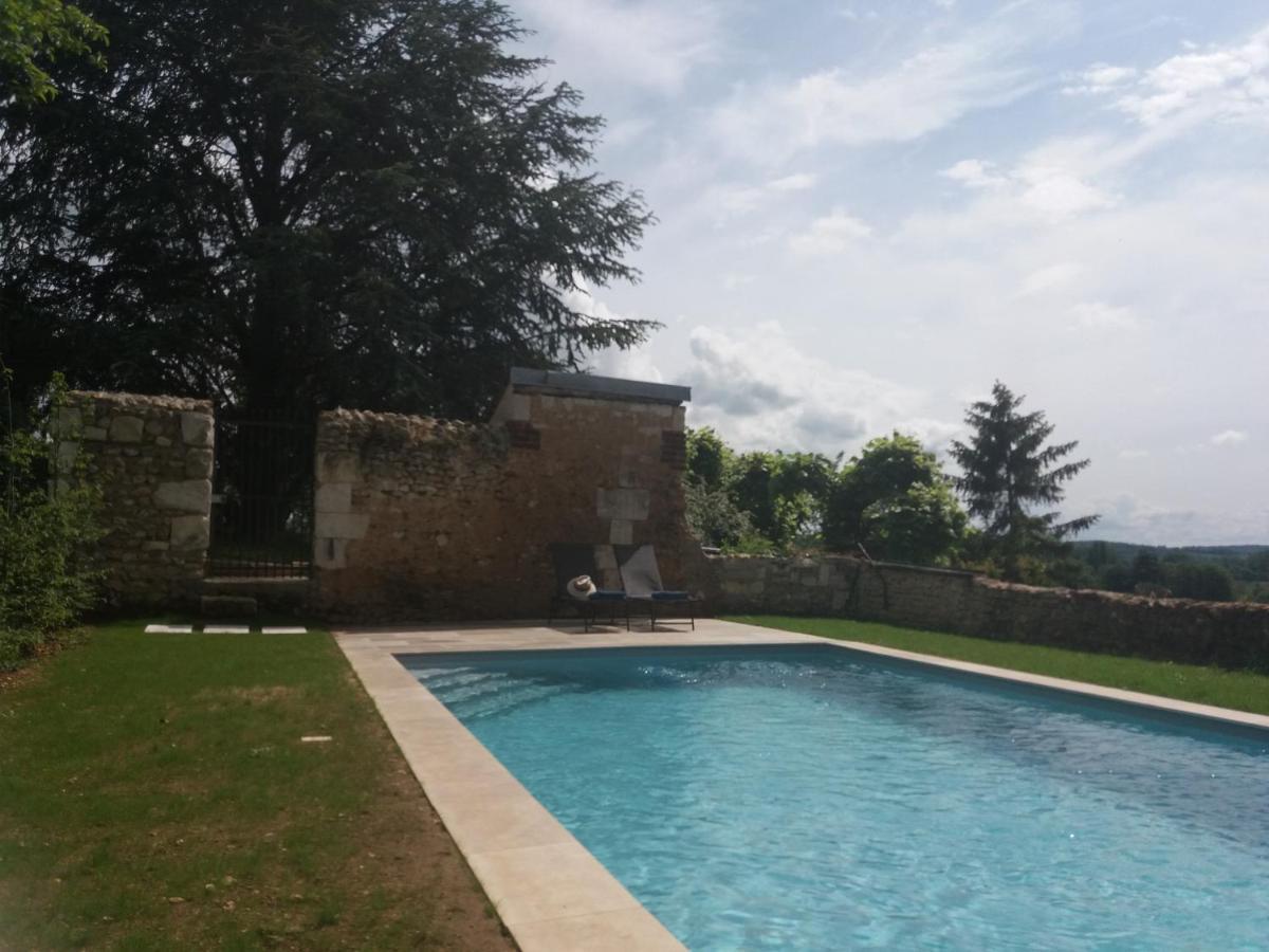 L'Ecole Des Filles Villa Ponce sur Le Loir Exteriör bild