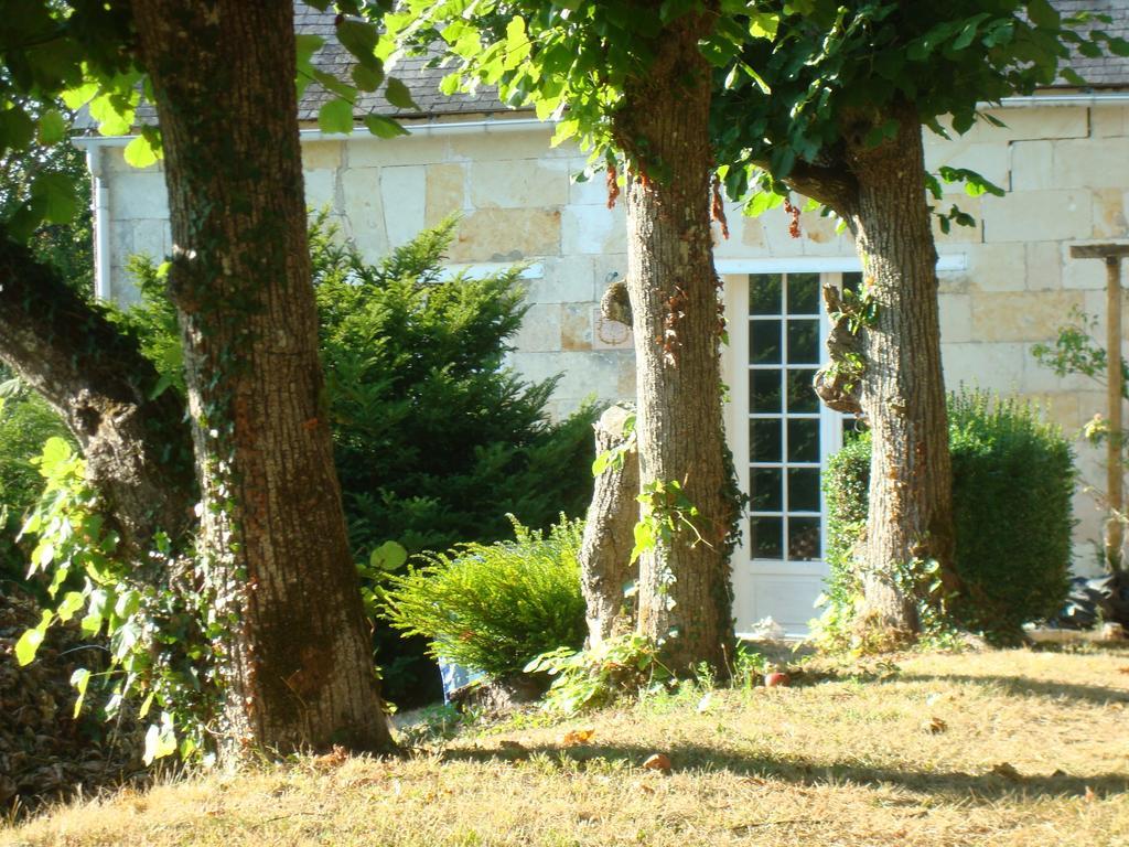 L'Ecole Des Filles Villa Ponce sur Le Loir Exteriör bild