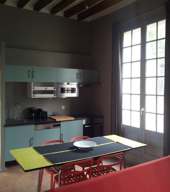 L'Ecole Des Filles Villa Ponce sur Le Loir Exteriör bild